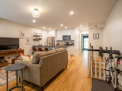 Brownstone living in the heart of Park Slope