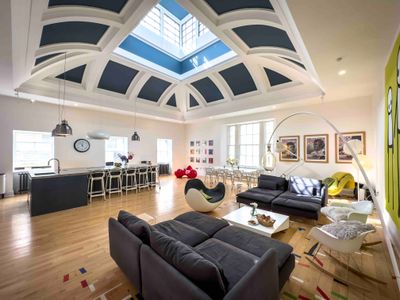 The Old Gym (with parking)