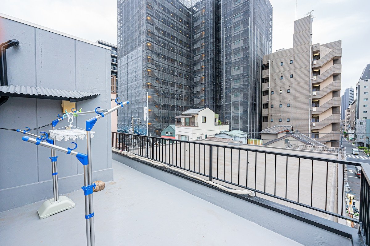 旭-ハウス～近上野、秋叶原、浅草寺 107平米独栋独享 最大可接待9人 全新装修安静住宿 gallery image 3