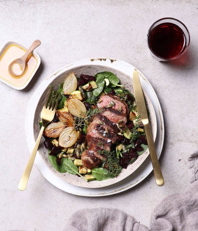 Photo of Sunshine Lamb Leg Salad