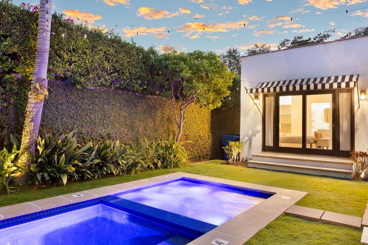 Celebrity Oasis Resort in Beverly Grove︱Pool & Spa gallery image 4