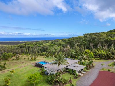 Private Oceanview Retreat, Gardens, Orchards, pool