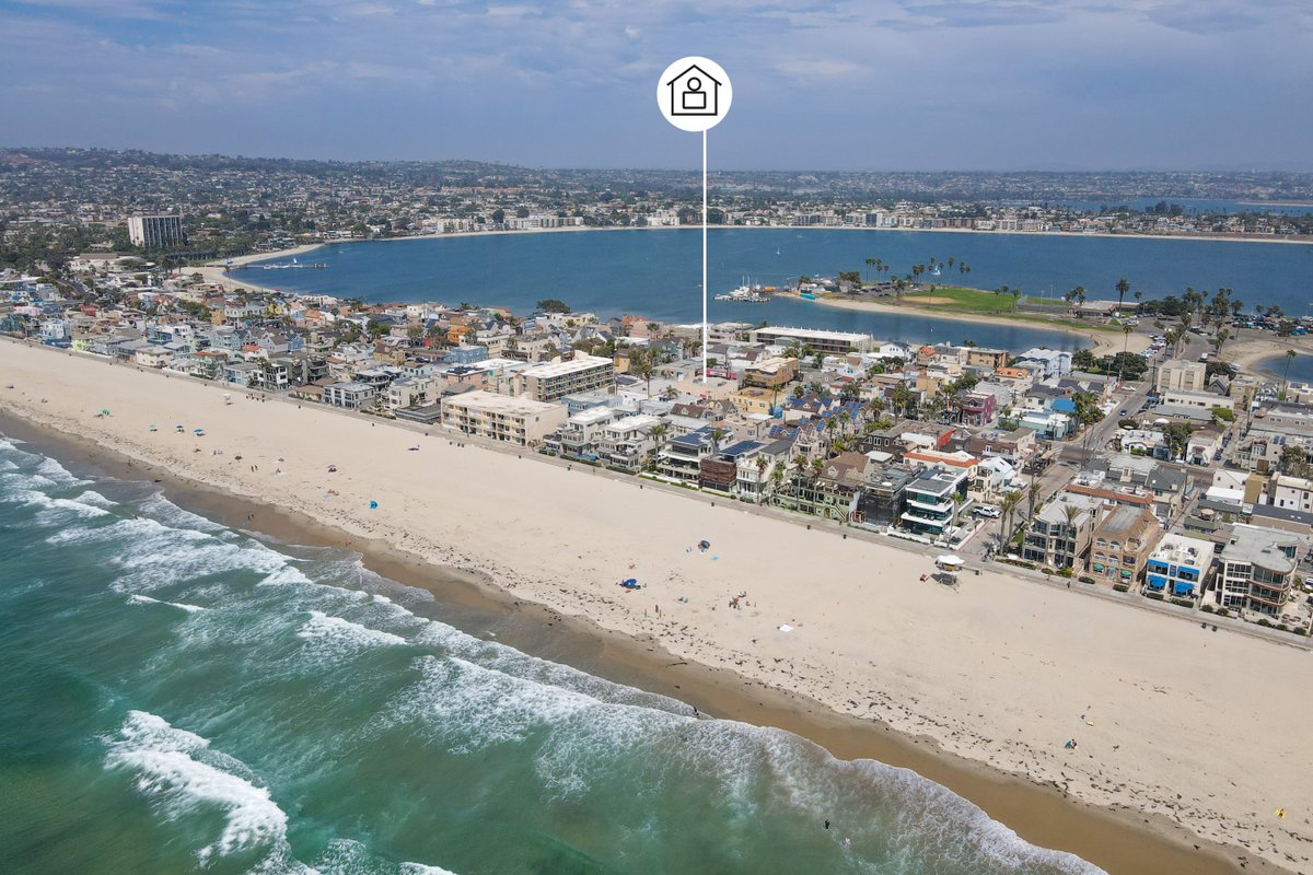 Huge 6/Bed 6/Bath Steps From the Beach