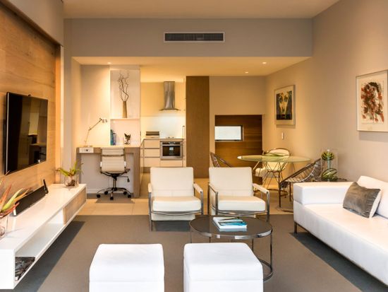 Photo 5 of South Beach Apartments – One Bed Penthouse accommodation in Camps Bay, Cape Town with 1 bedrooms and 1 bathrooms