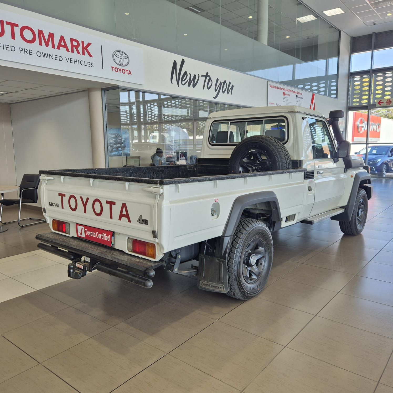 Used car gallery