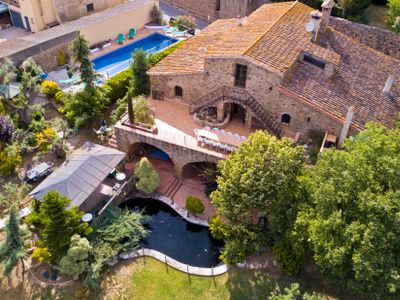 Mascaros large house with pool