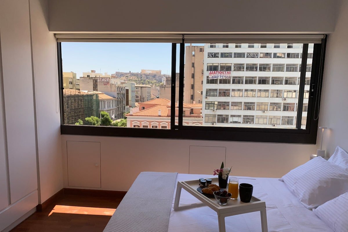 Athens Market Iconic Apartment, Acropolis view gallery image 2