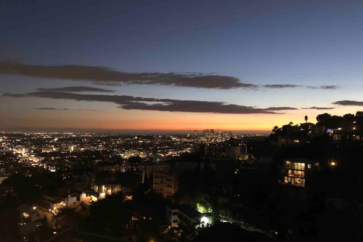 Hollywood Hills Home! City/OceanViews Pool & Sauna gallery image 3