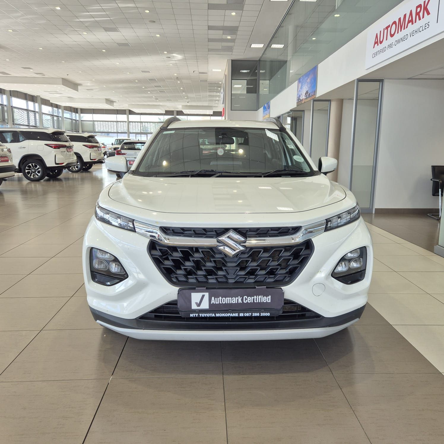 Used car gallery