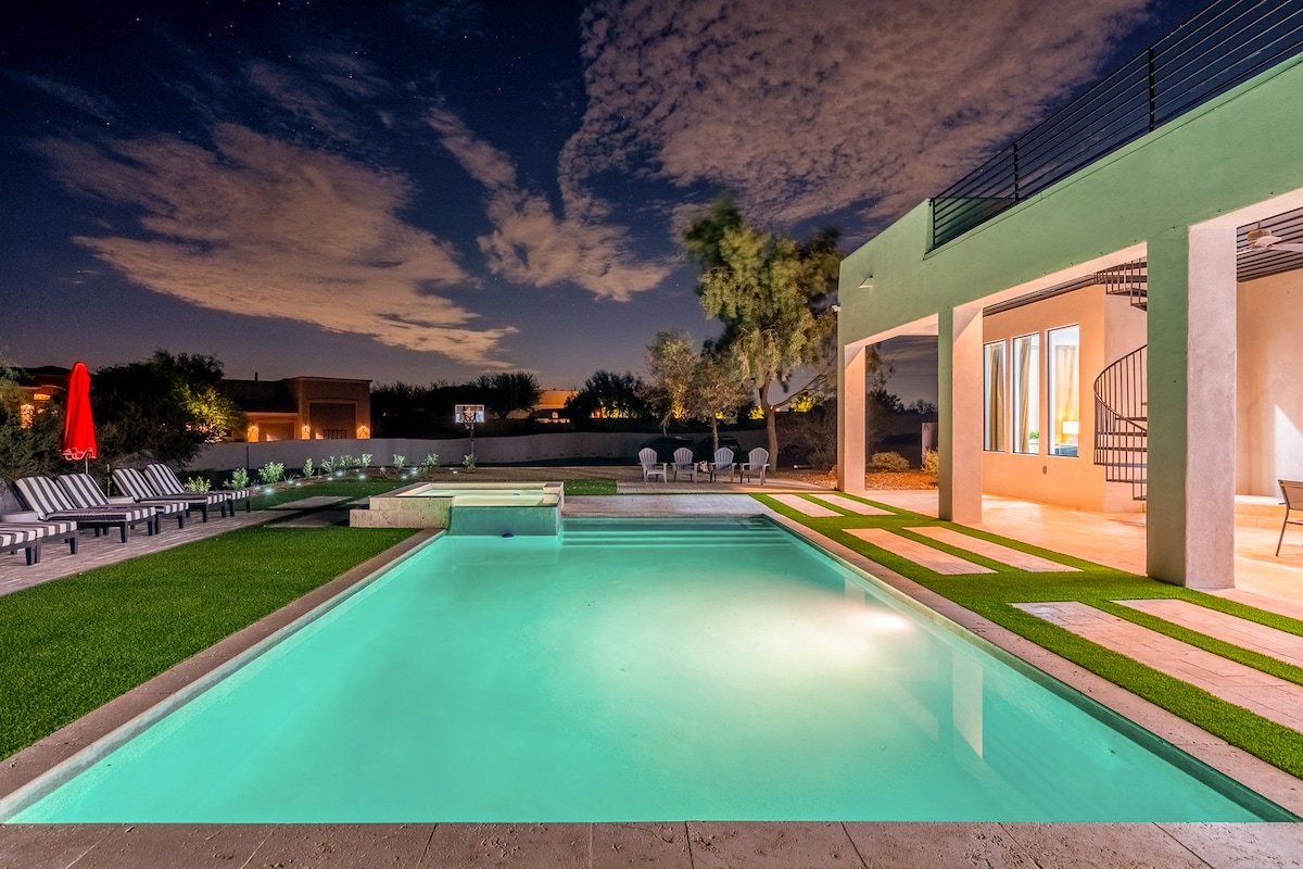 Luxury Scottsdale Estate Near Troon North! gallery image 4