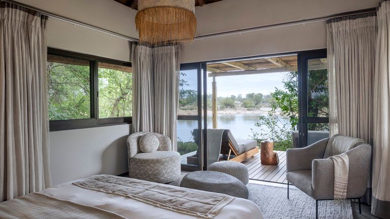 Simbavati Waterside Two-bedroom Luxury Suites