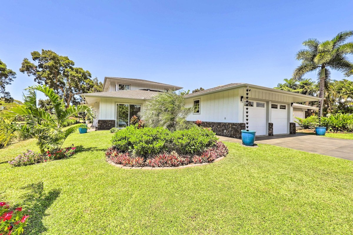 Spacious Kauai Getaway < 1 Mi to the Ocean! gallery image 2