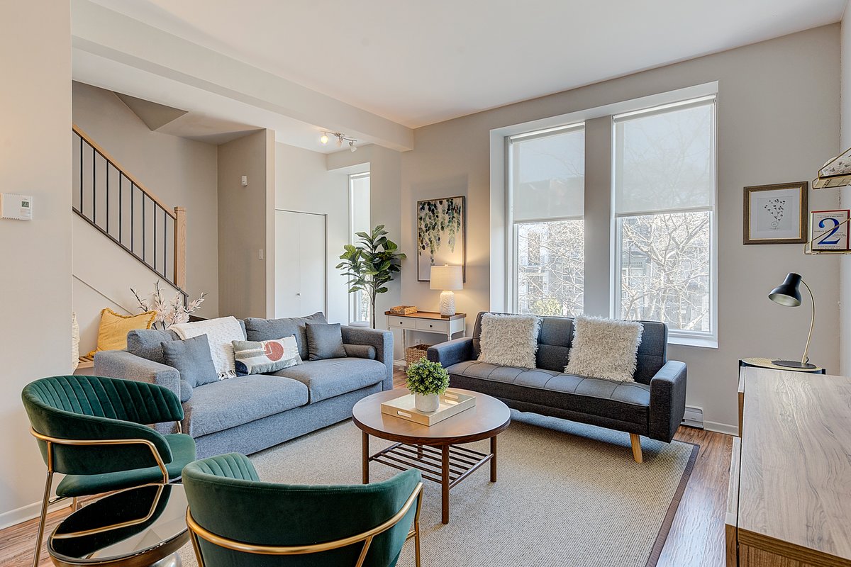 Rustic-Townhouse on the plateau Mont-Royal