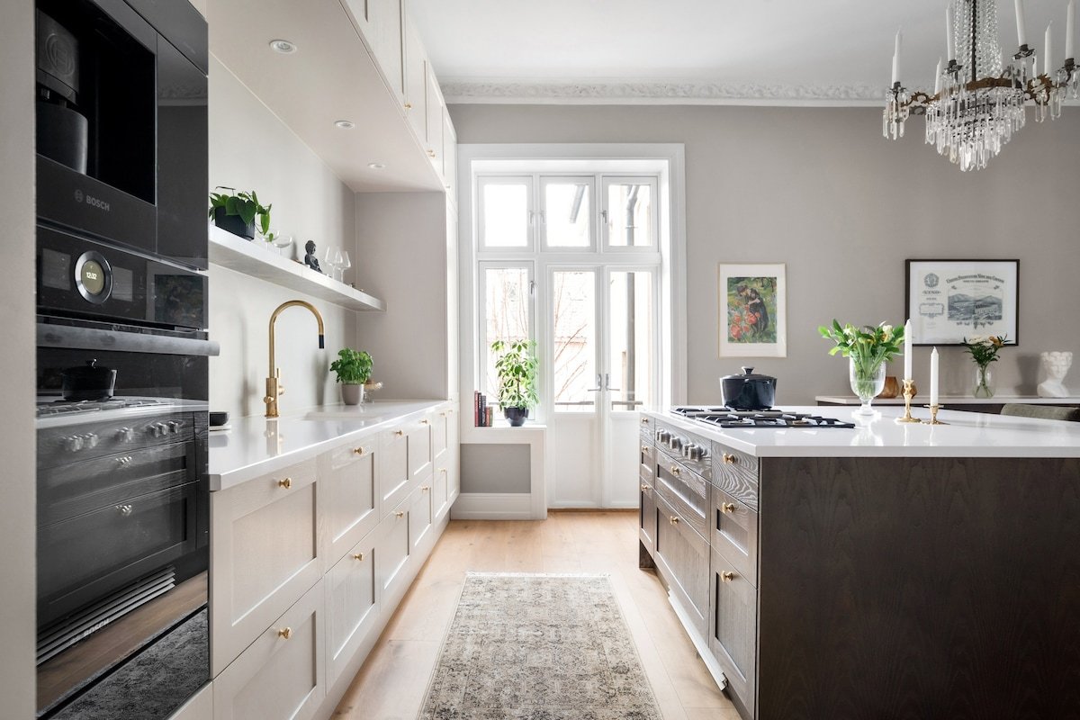 Sophisticated apartment in Oslo