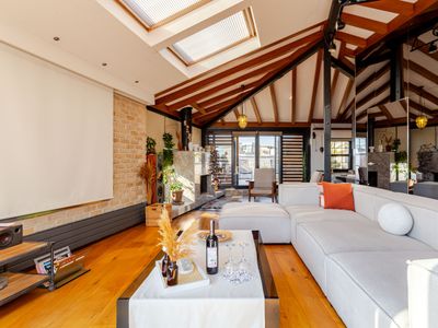 Magic House with Bosphorus View & Istiklal Street