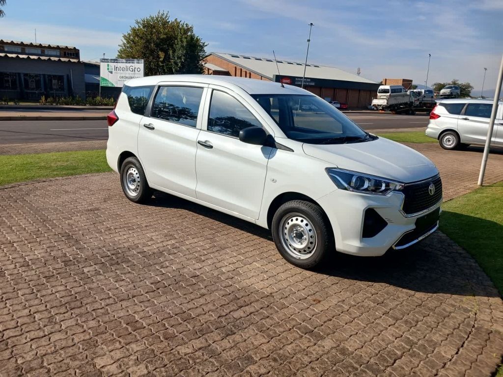 TOYOTA RUMION 1.5 S for Sale in South Africa