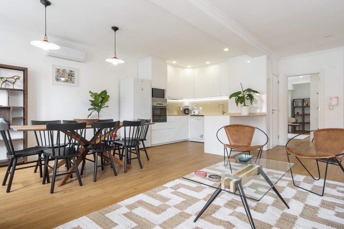 LvPremier Amoreiras AM3- modern, space, ac, lift