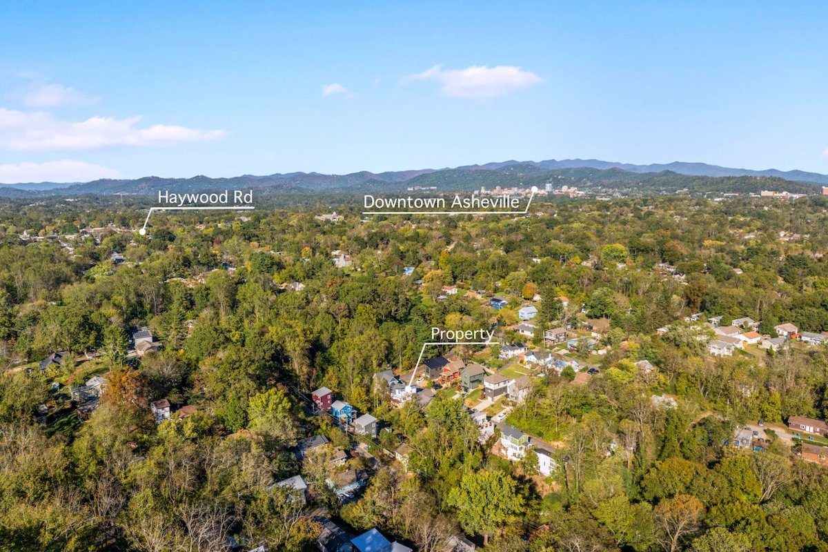 Hot Tub~5 Mi DT AVL~Walk To West AVL gallery image 3