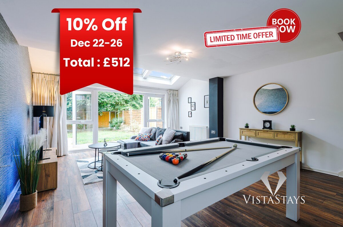 10% OFF! Last Min Contractor Stay | Pool & Netflix gallery image 2