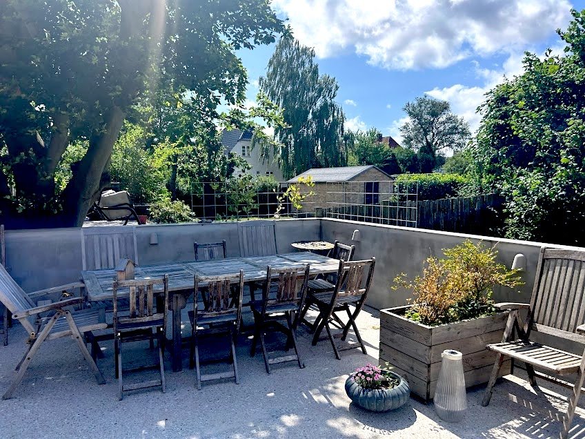 Copenhagen Villa apartment 5BR garden gallery image 4