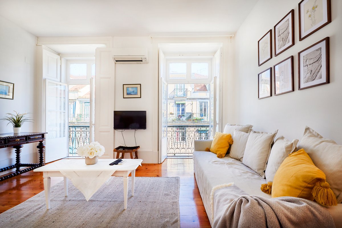 Main street with balcony by MS Apartments