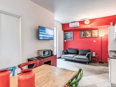 Cozy Apartment Fabia 300 mt from Colosseum