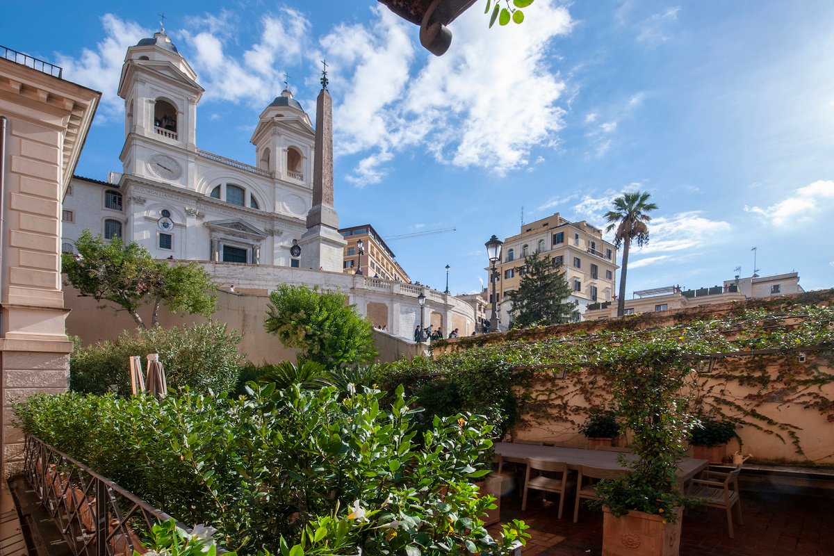 Unique apartment in the heart of the Spanish Steps
