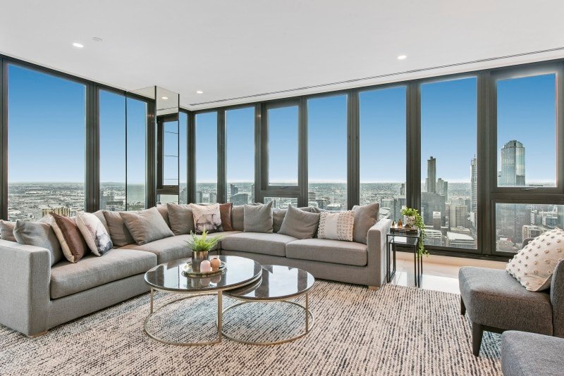 Melbourne City Apartments Panoramic Sky View Pent gallery image 3