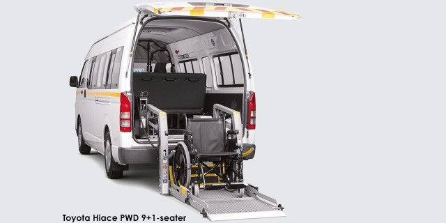 TOYOTA QUANTUM 2.8 VX 9 SEAT - 1 