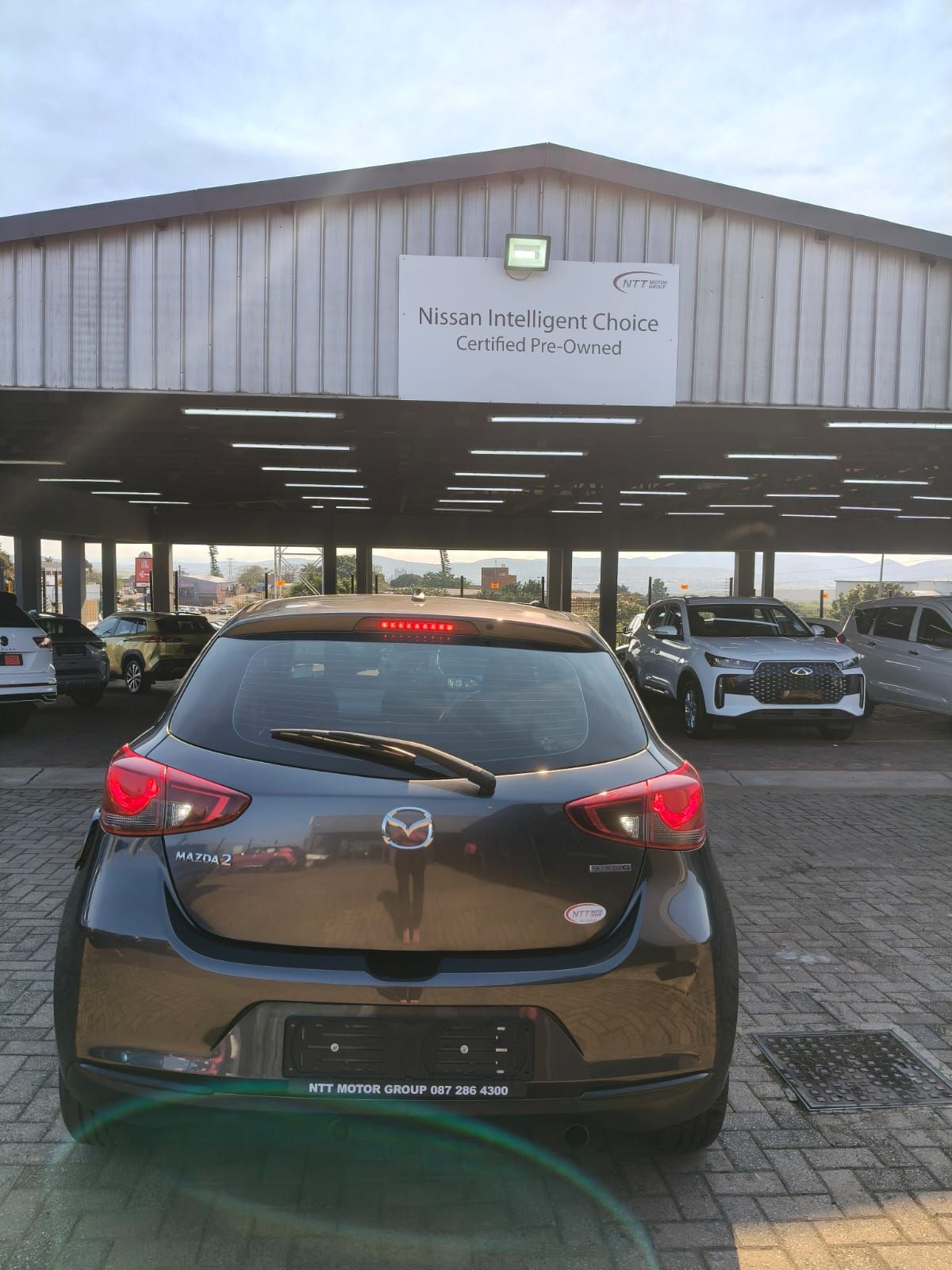 Used car gallery