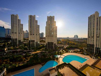 Maslak Mashattan Residence Luxury 3+1 With Pool