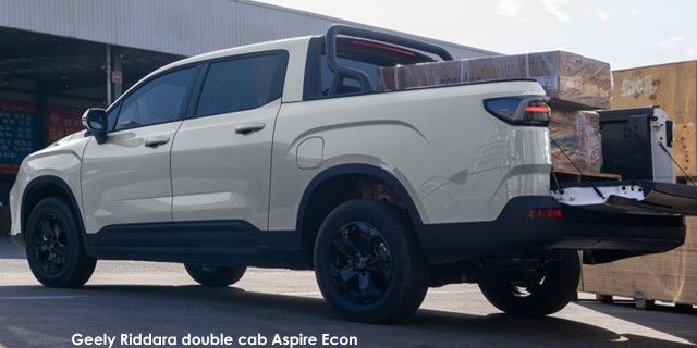 GEELY APEX RD6 4X4 D/C P/U - 1 