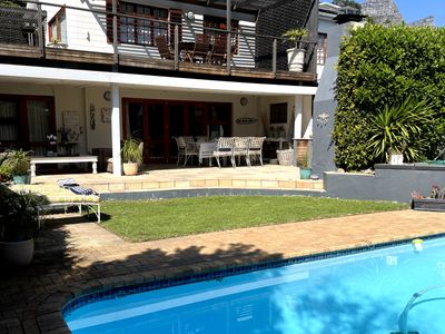 Camps Bay Luxury Villa walk to beach in 2 mins.