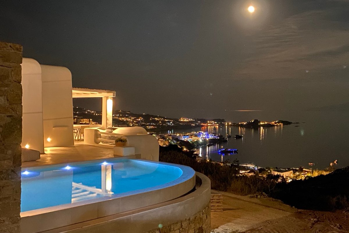 Villa Camelia 2 – Psarou – Private Pool & Jacuzzi