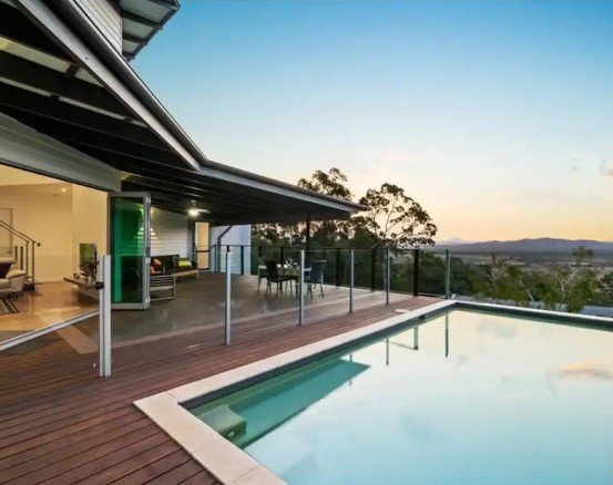 Mt Coolum Hideaway:Pool Luxury Nature Views Relax
