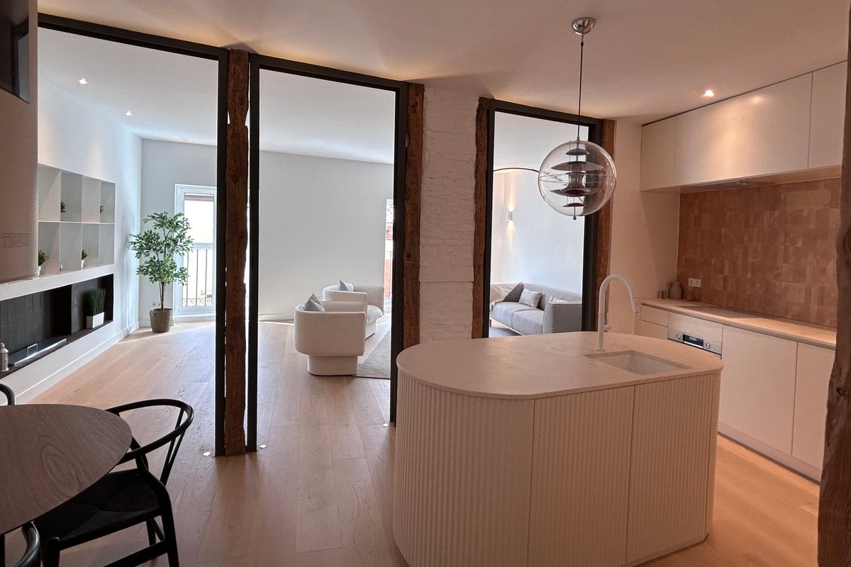 Exclusive Apartment in the Heart of Madrid