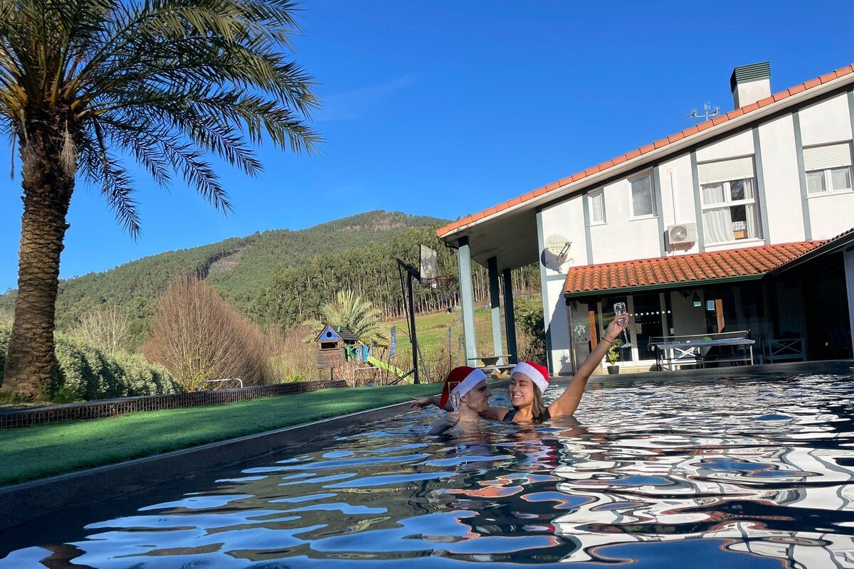 Casa Markaida con piscina gallery image 3