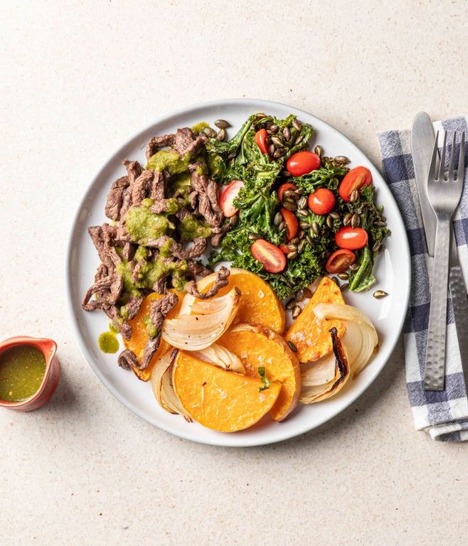 Photo of Chimichurri Beef Salad