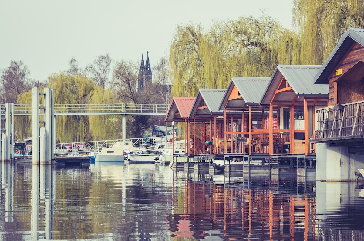 Houses on water Benjamin&Franklin (max.14 guests) gallery image 2