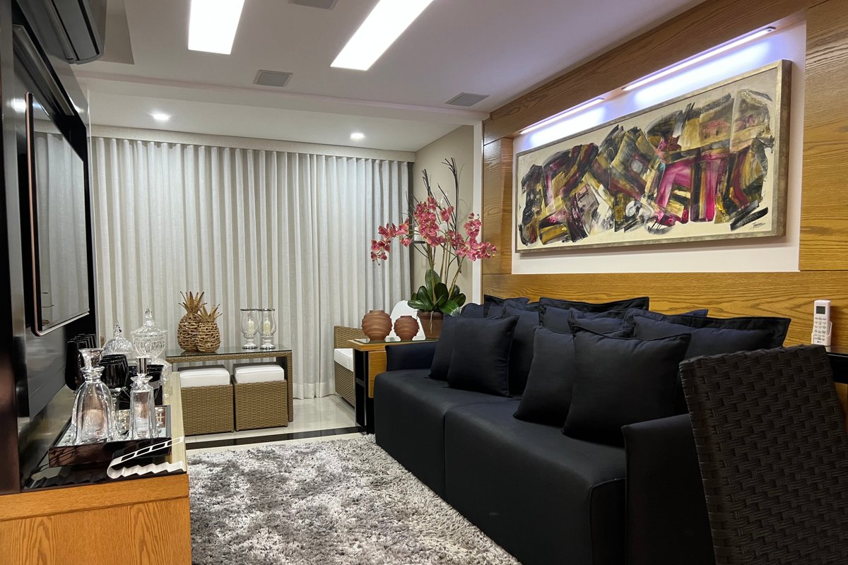 No coração do Leblon, Conforto e Sofisticação