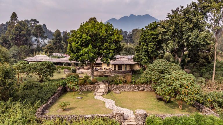 Mount Gahinga Lodge - Lodge overview