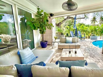 Tropical Paradise LUXEWaterfrontHeatdPoolSpaKayaks