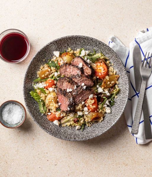 Photo of Ostrich & Mint Bulgur Salad
