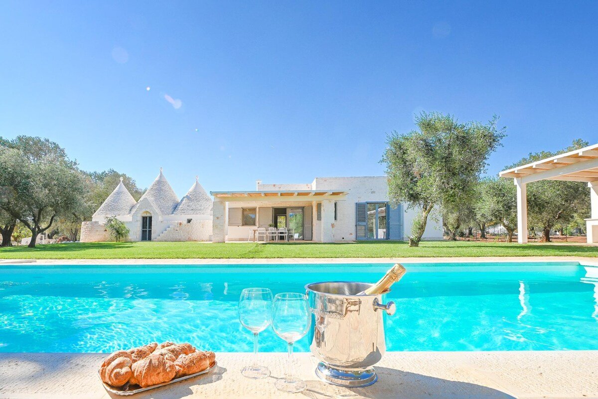 New Trulli Eden 101 with private pool and jacuzzi gallery image 2