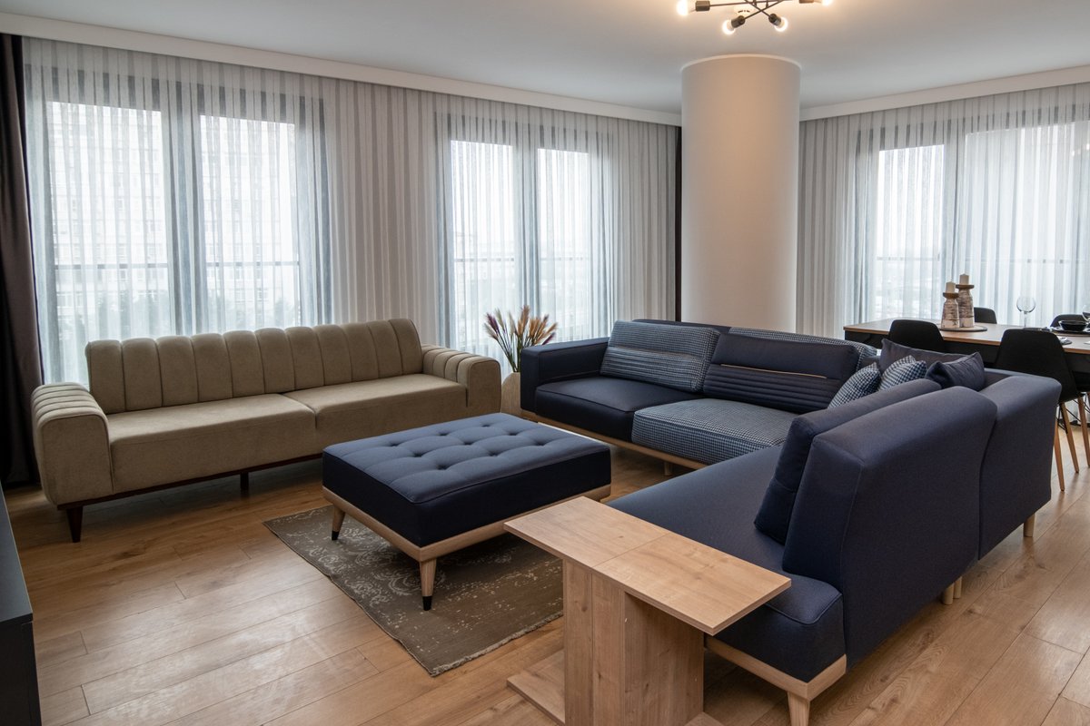 Elite 3+1 Full Air Conditioned in Rezidence