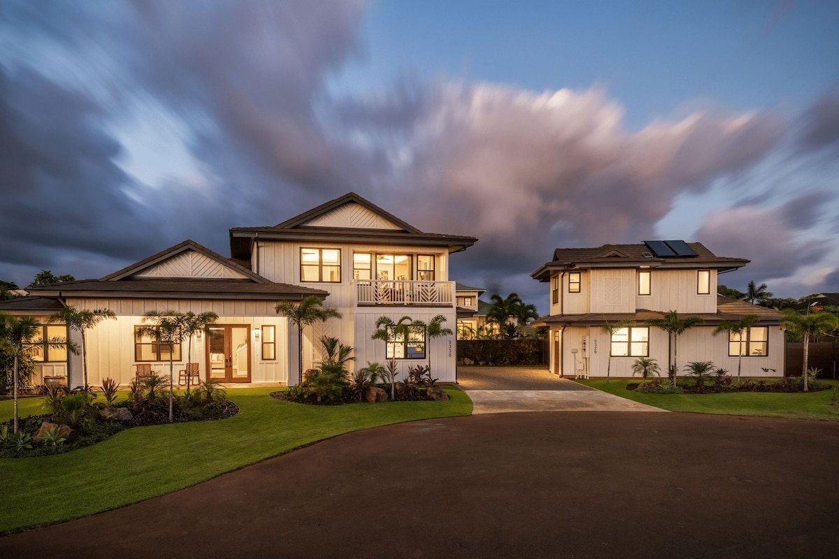 Hale Ho’okipa: 2 Homes/2 Pools in Poipu-Sleeps 16 gallery image 5