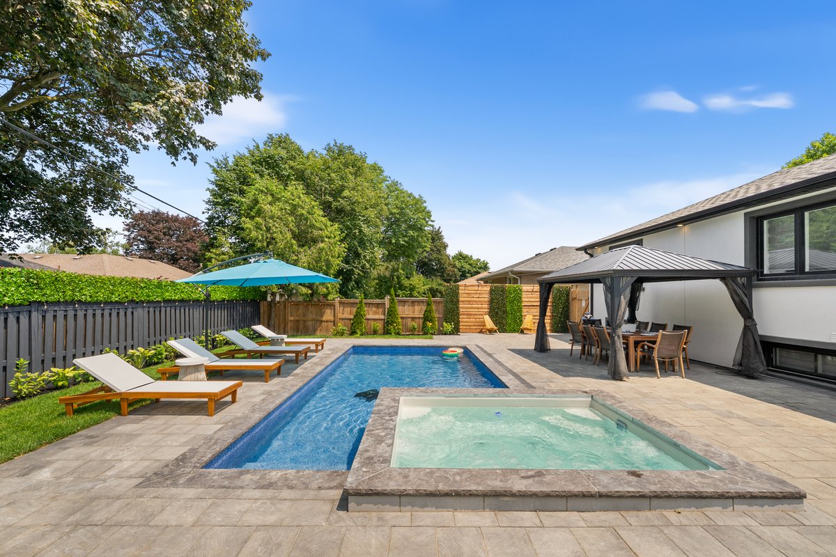 Luxury Spa Escape with Pool & Jacuzzi