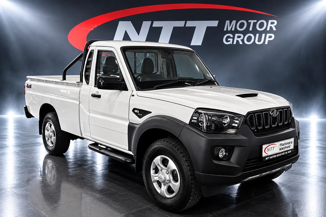 MAHINDRA PIK UP 2.2 mHAWK S4 4X4 P U S C for Sale in South Africa