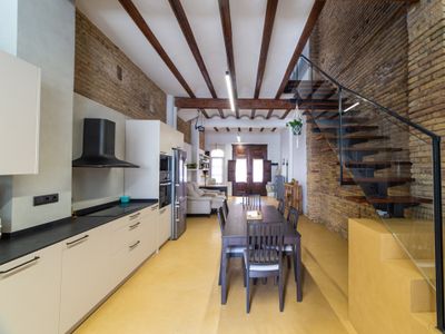 Maritime house Valencia beach