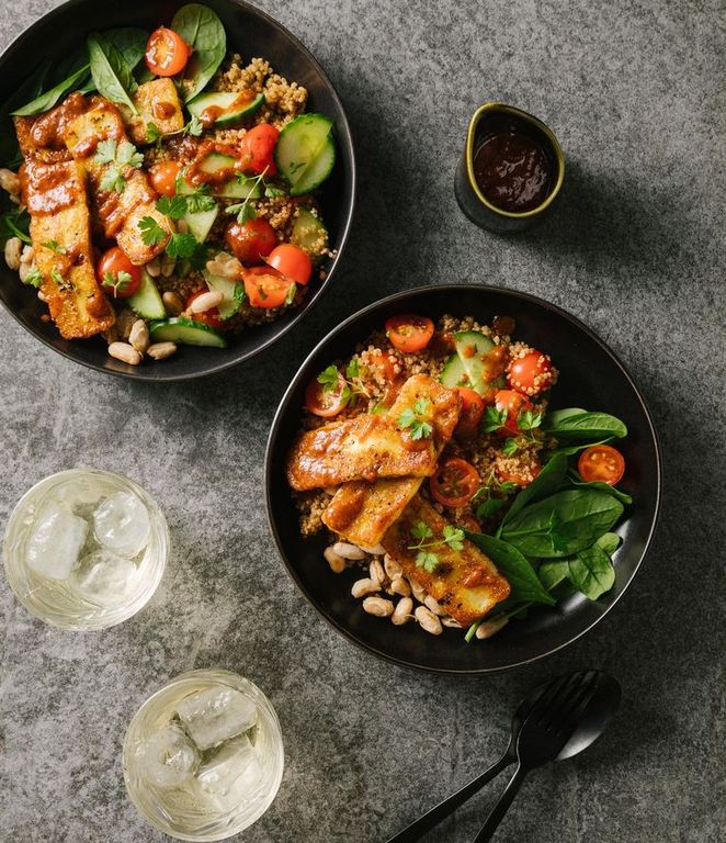 Photo of Heavenly Halloumi Tabouli